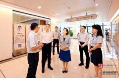 <b>、吴贤德来到市西医院五四北院区</b>